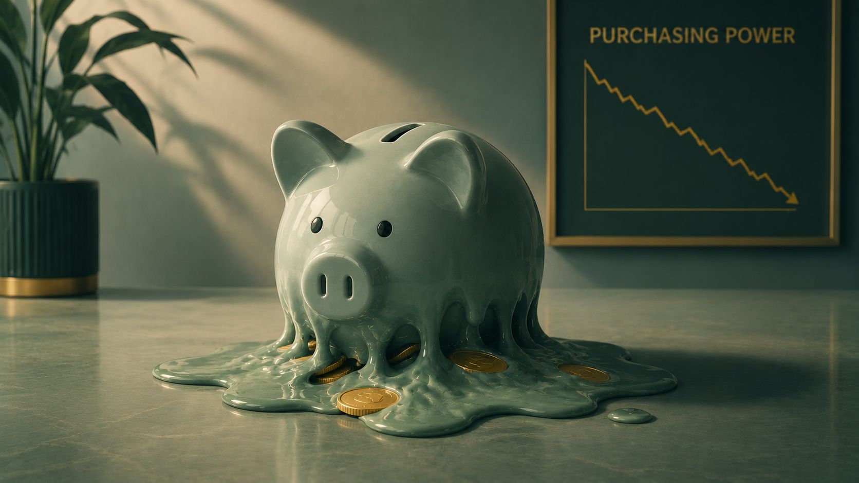 Inflation Is the Invisible Tax Your Bank Never Talks About