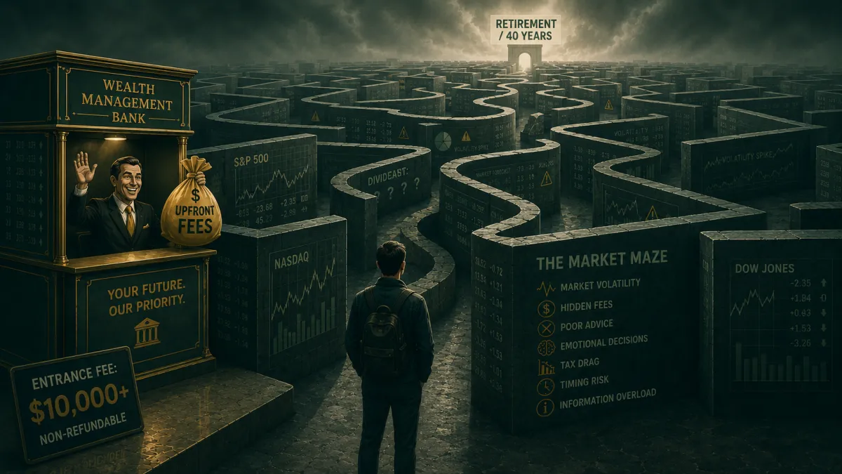 Why Banks Want You to Be a Patient Investor