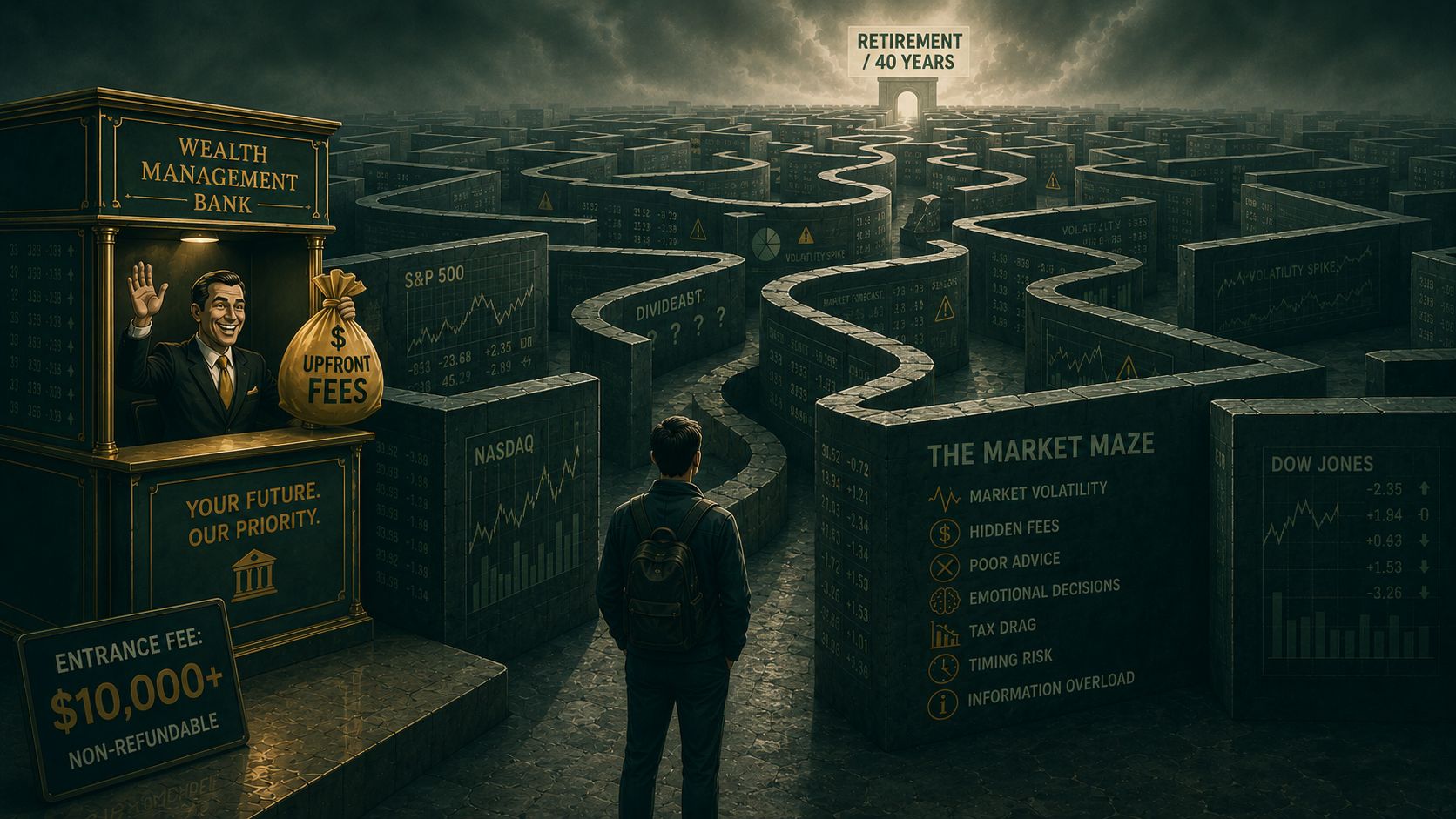 Why Banks Want You to Be a Patient Investor