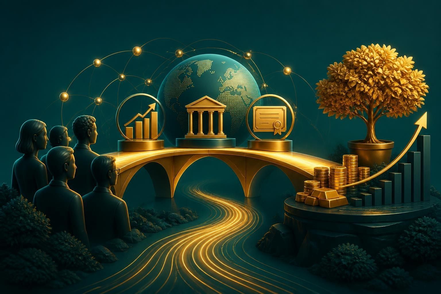 Capital Markets: A Strategic Guide for Wealth Builders
