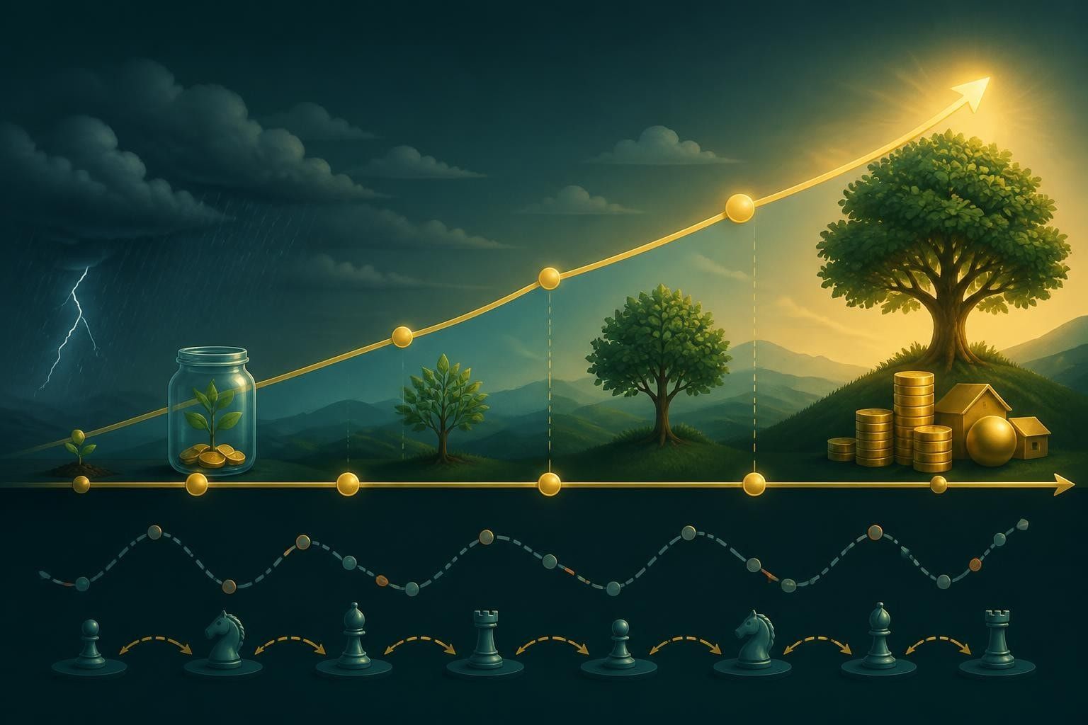 Buy and Hold: Truth, Myths & What Really Works