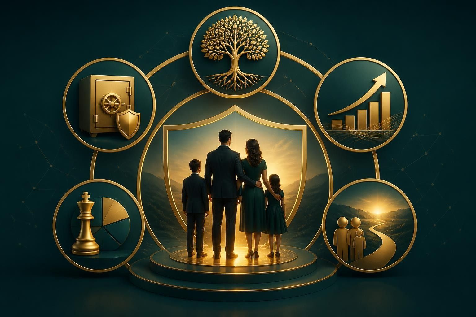 Family Wealth Planning: Building Multi-Generational Success