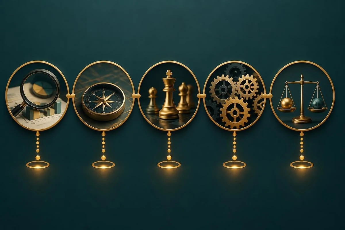 Wealth deployment timeline