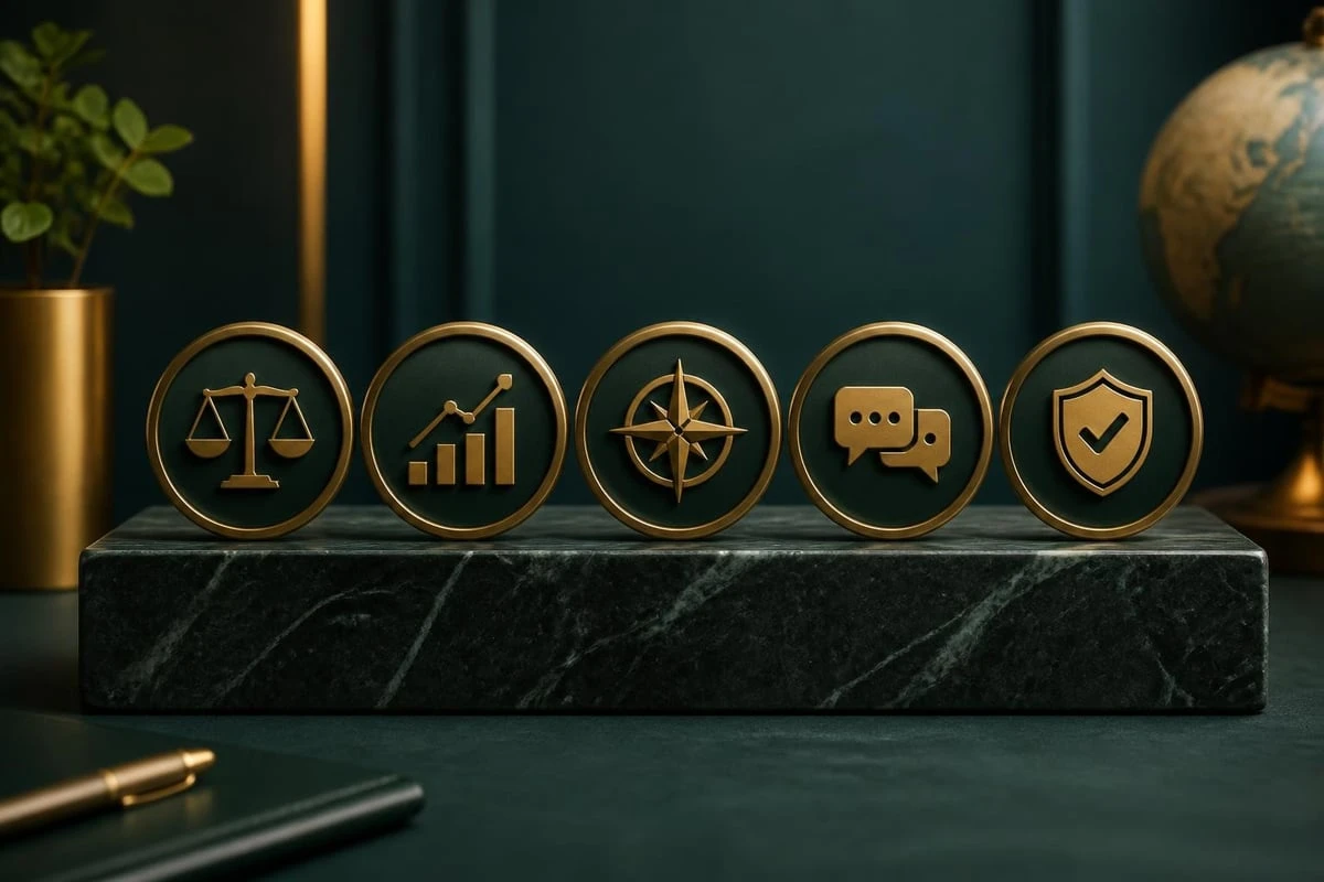 Consultant evaluation criteria