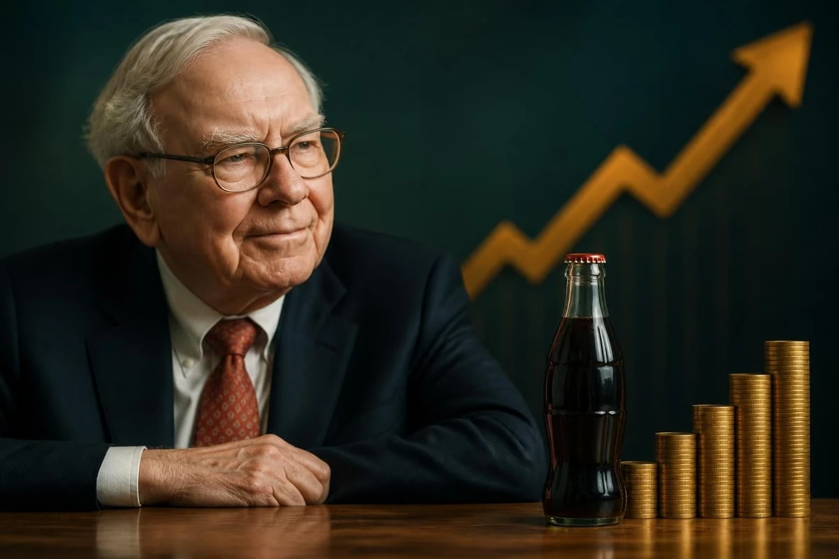 Warren Buffett's buy and hold approach