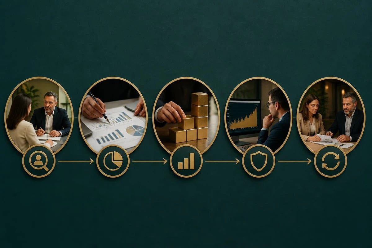 Carnegie wealth management process