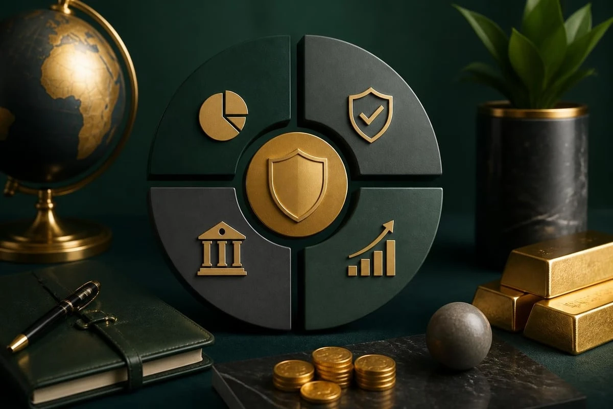 Private wealth asset management components