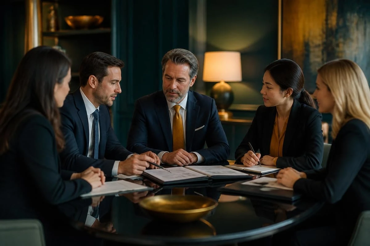 Wealth management service model