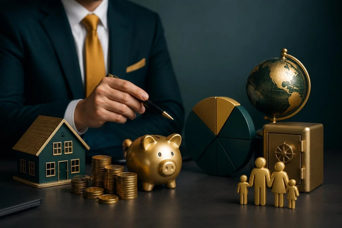 High net worth wealth assessment framework