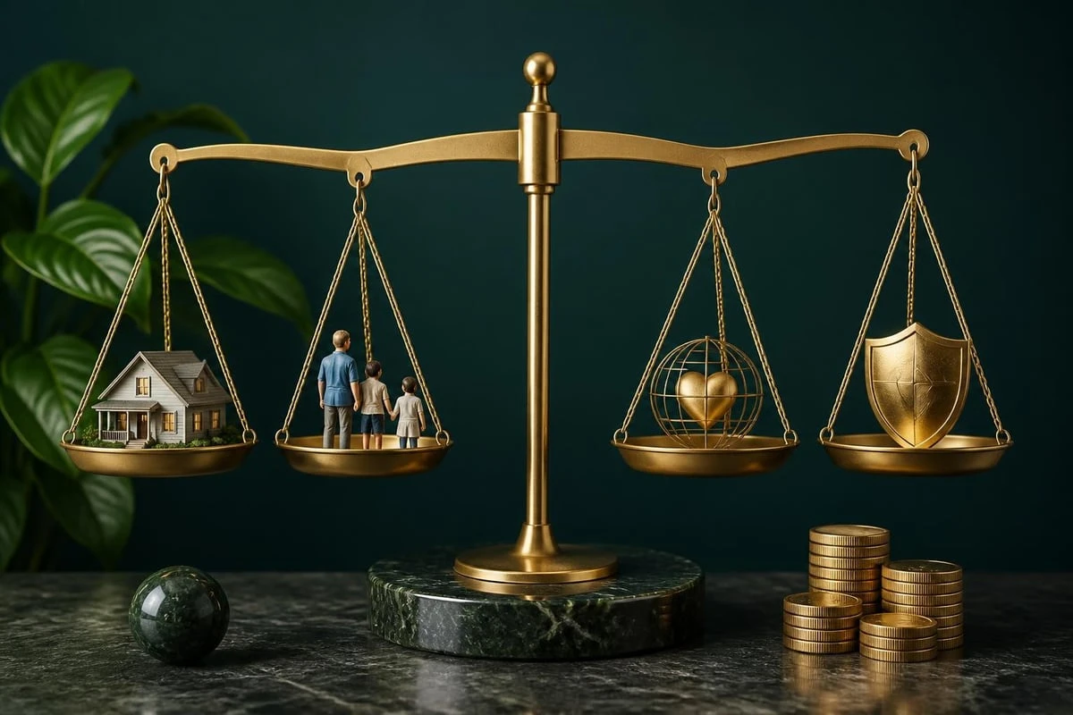 Wealth sufficiency calculation