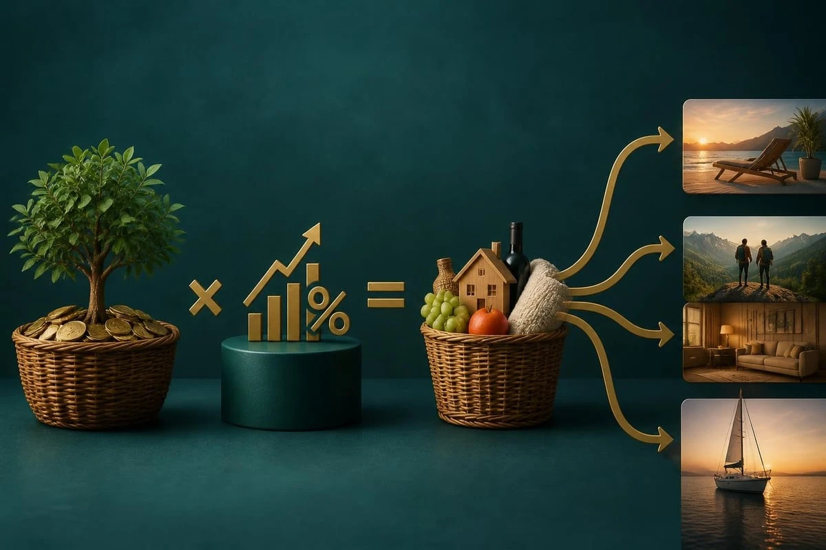 Financial independence calculation