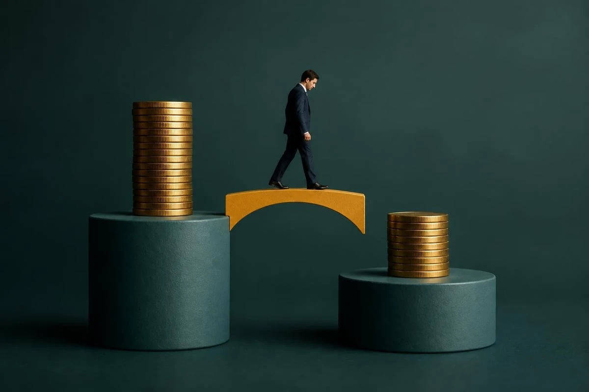 Time-weighted versus dollar-weighted returns