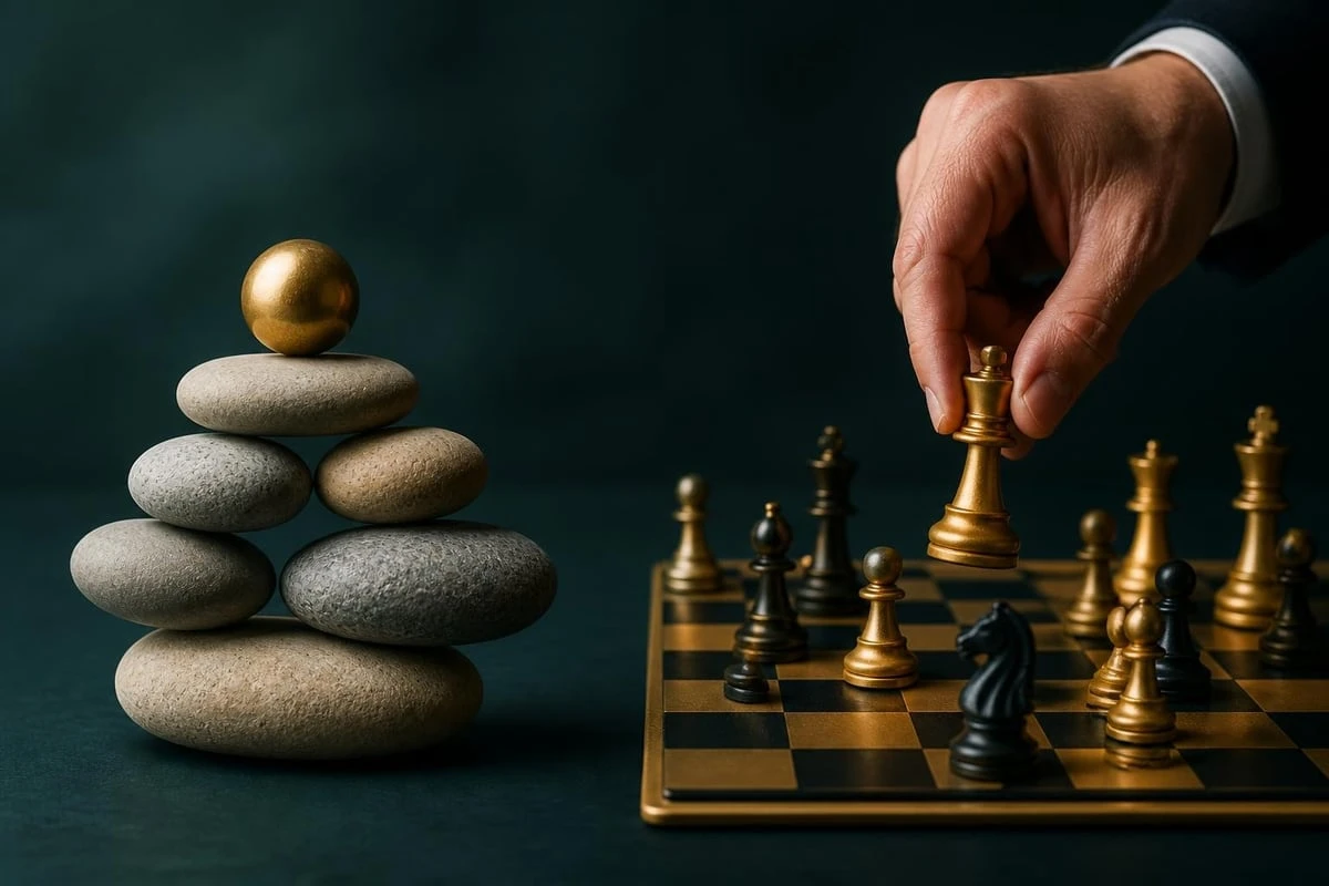 Active versus passive wealth management