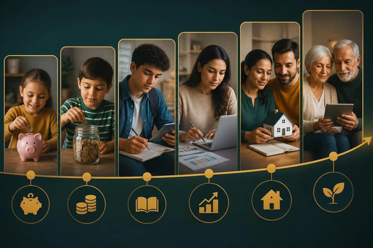 Family financial education framework