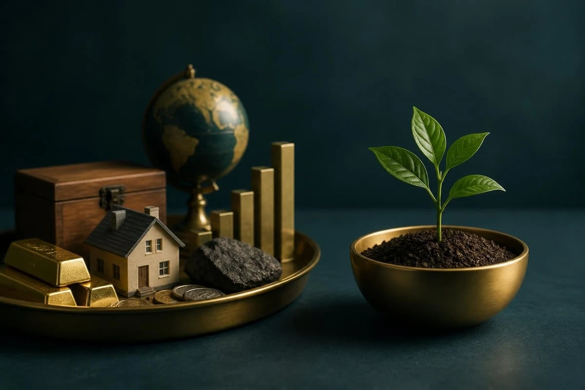 Active capital management versus passive portfolio allocation