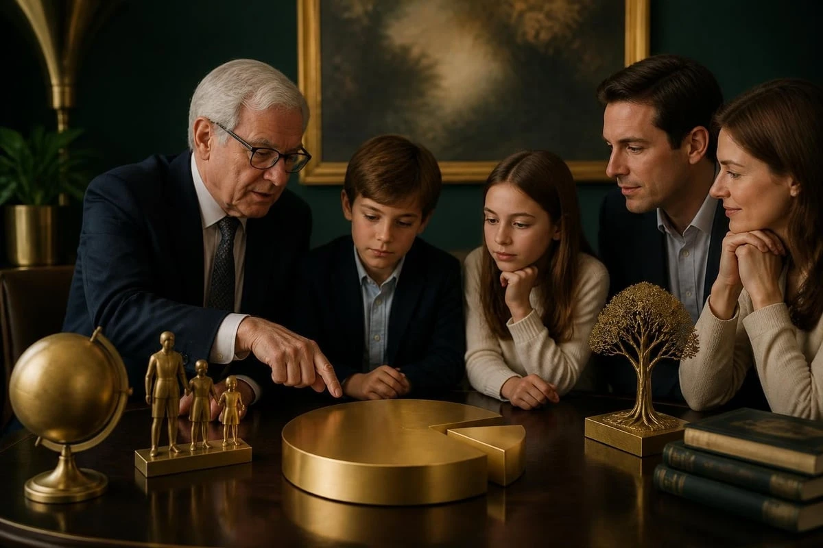 Warren Buffett's wealth transfer strategy