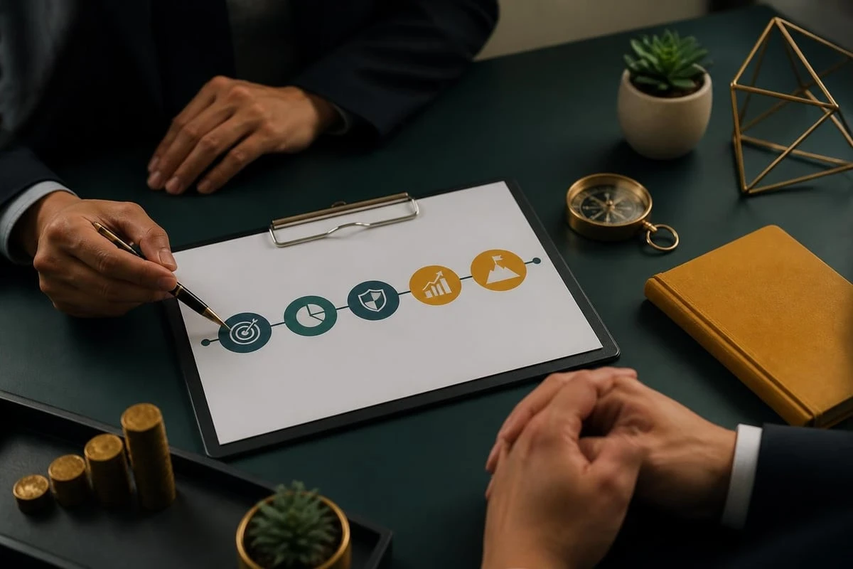 Outcome-based wealth planning