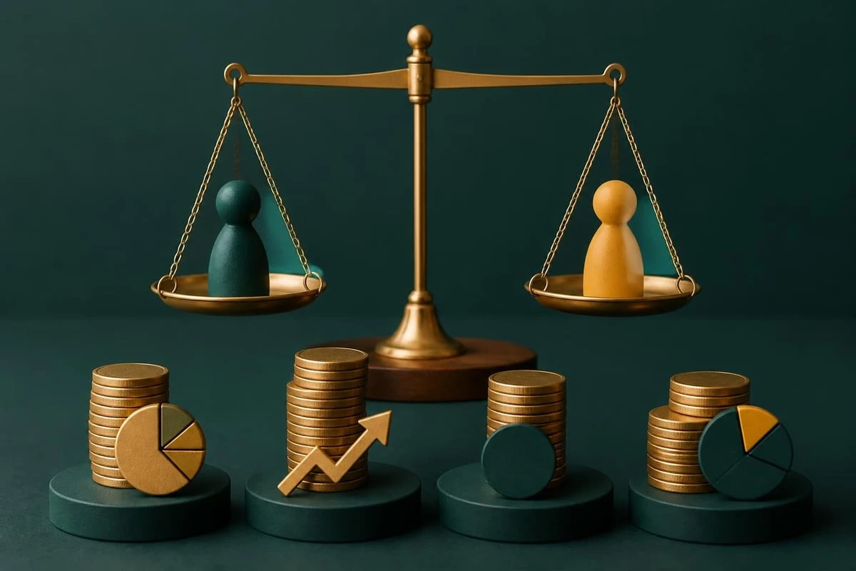 Fee structure comparison
