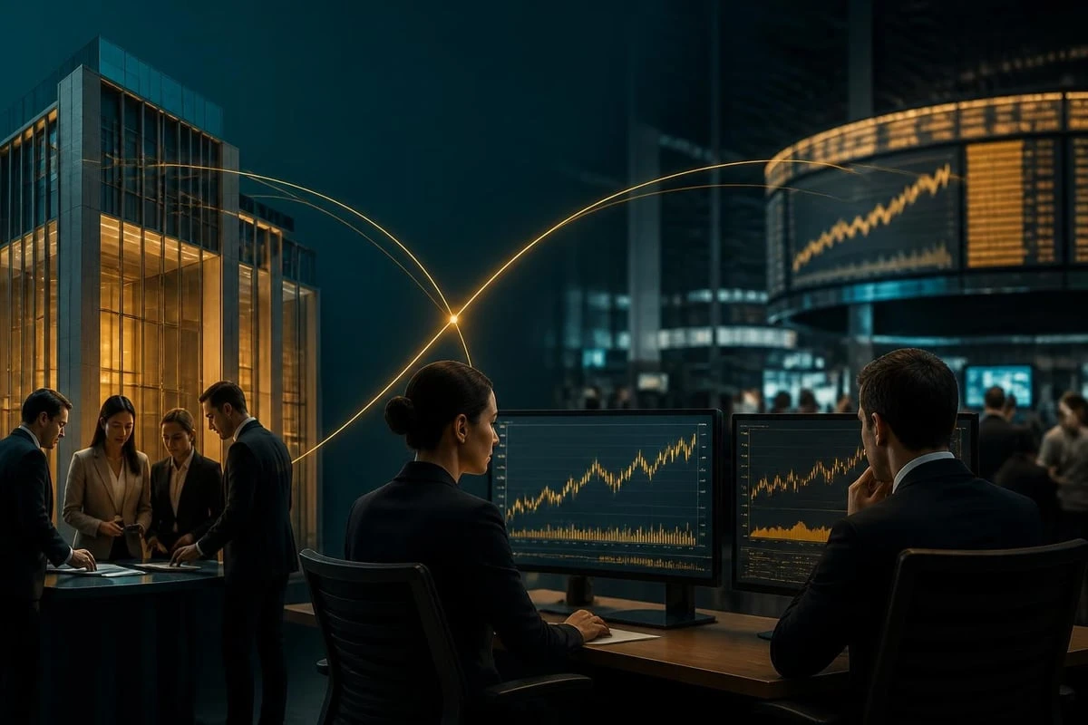 Capital markets structure