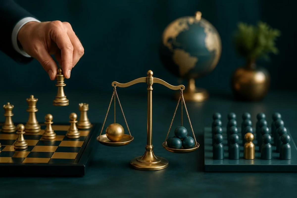 Active versus passive capital management