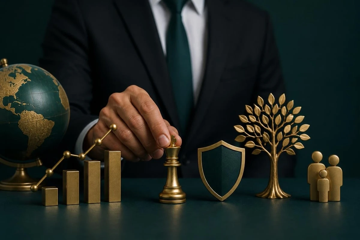 Wealth management competencies