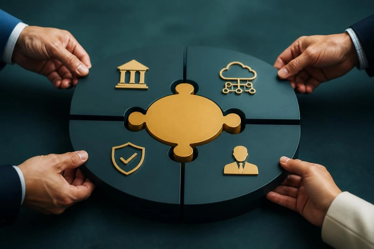 Partnership model structure