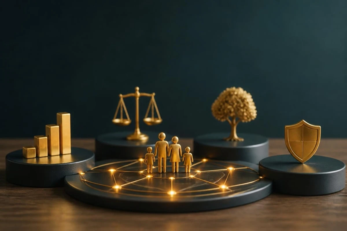 Estate planning components