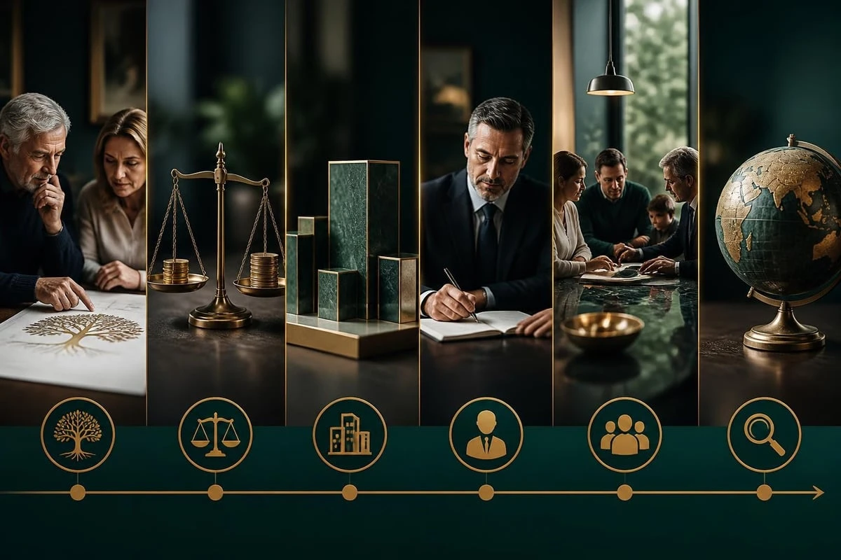Wealth planning implementation